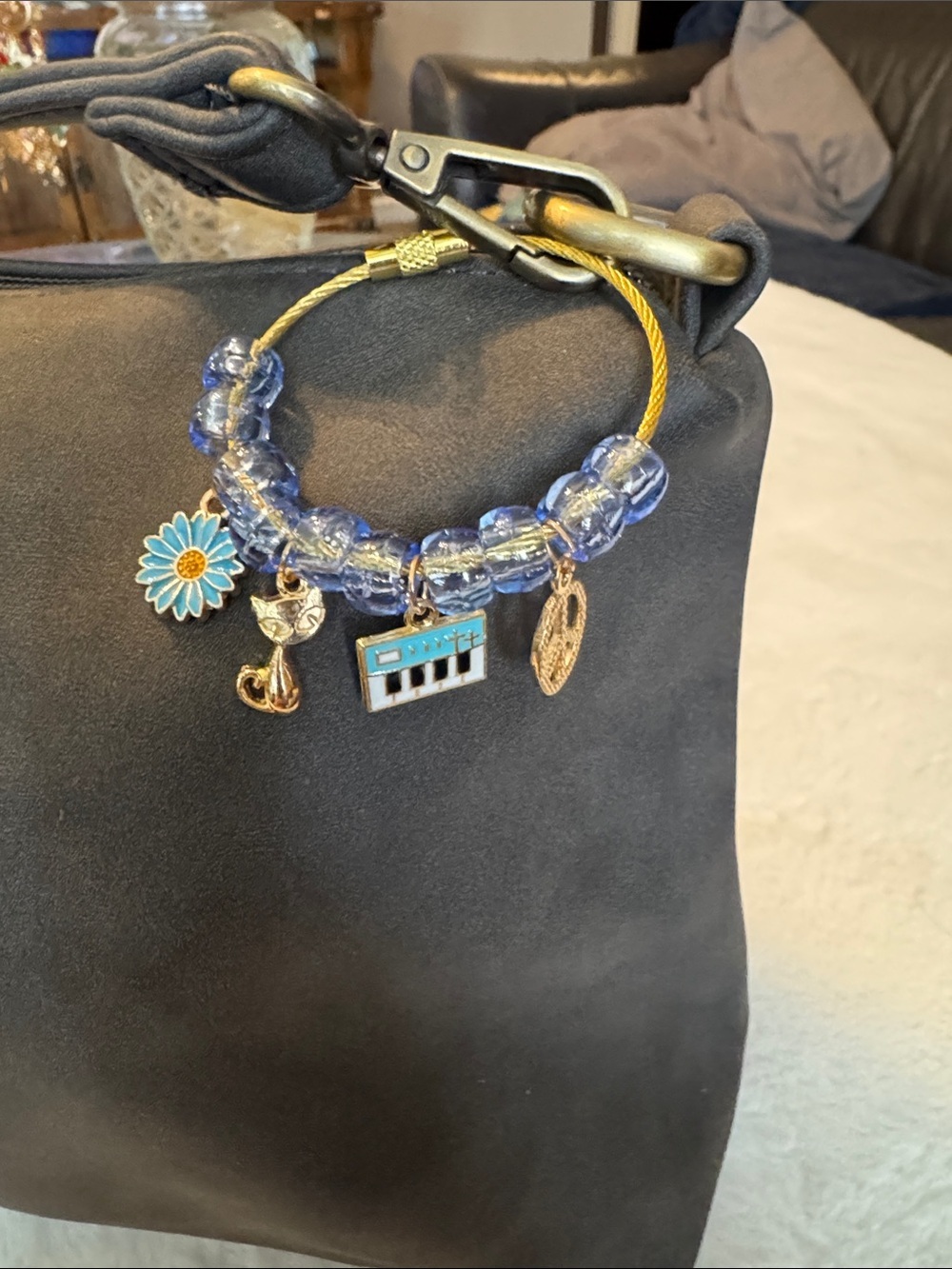 Purse charm